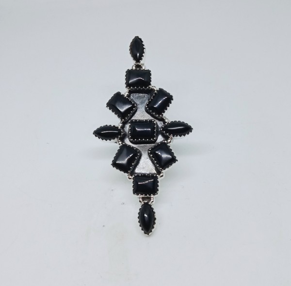 Black Onyx Ring RING-1206