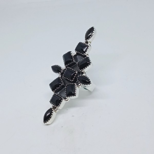 Black Onyx Ring RING-1206