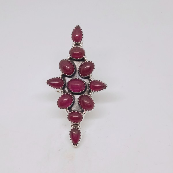 Pink Jade Ring RING-1209