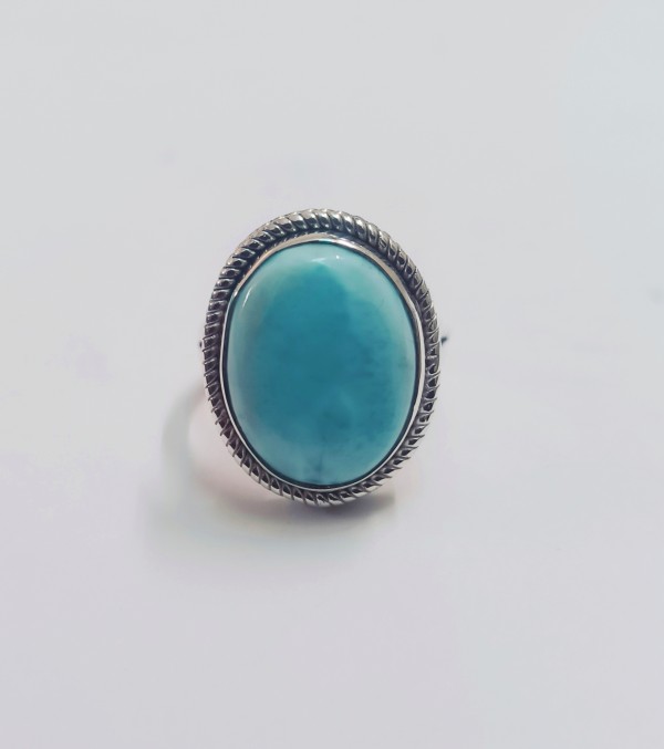 Larimar Ring RING-1234