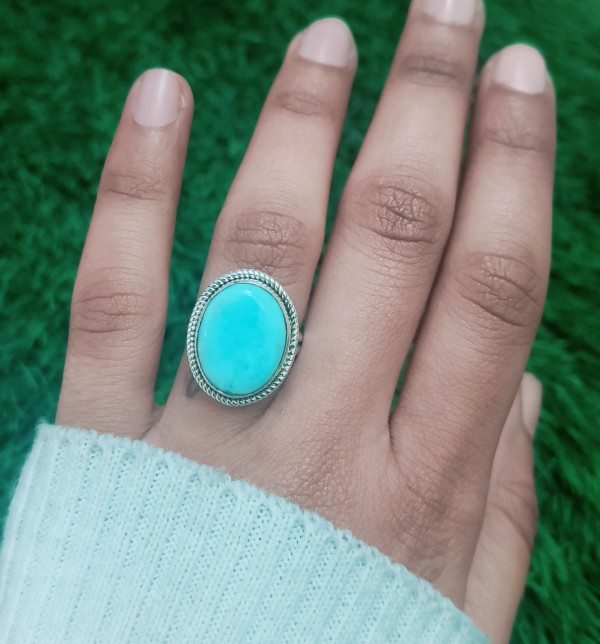 Larimar Ring RING-1234