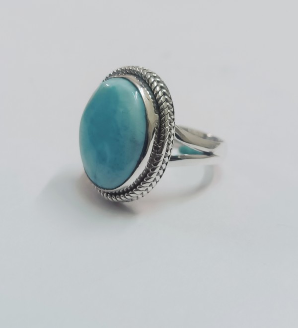 Larimar Ring RING-1234