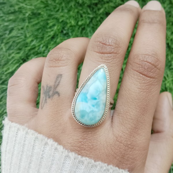 Larimar Ring RING-1244