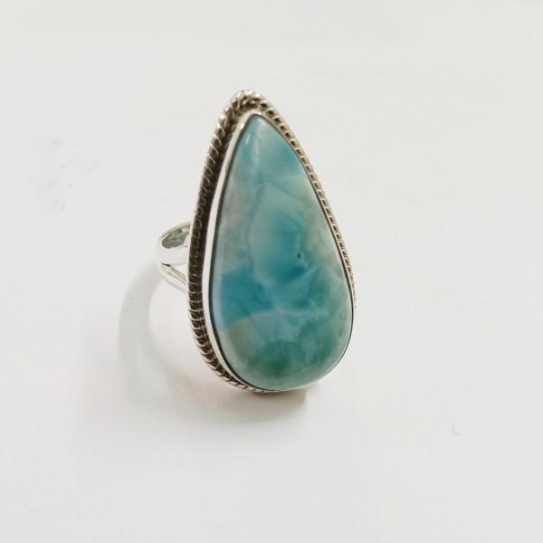 Larimar Ring RING-1244