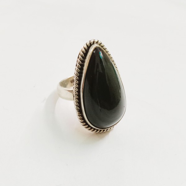 Rainbow Obsidian Ring RING-1261