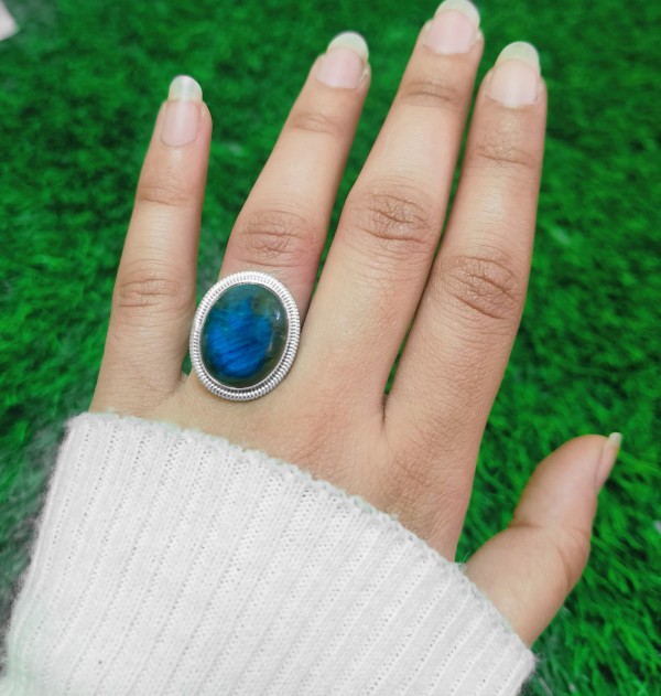Labradorite Ring (RING-1302) RING-1302