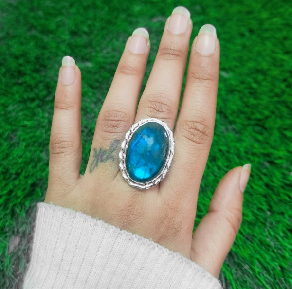 Labradorite Ring (RING-1306) RING-1306