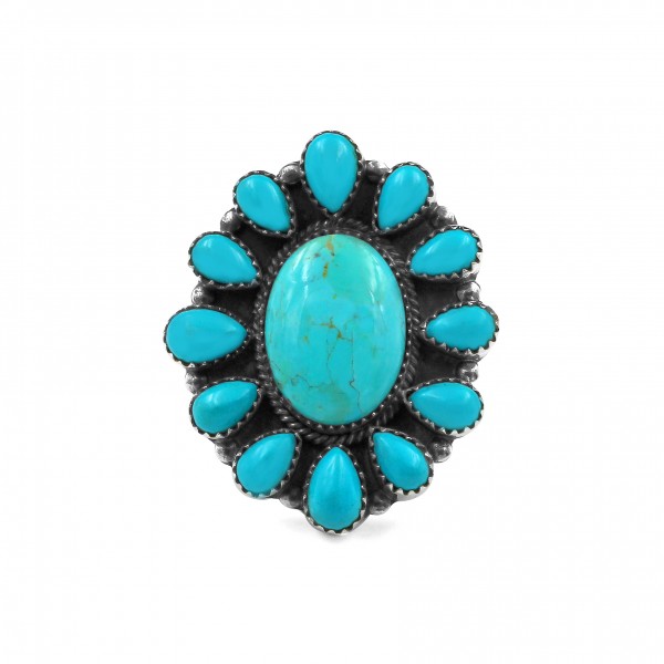 Turquoise Ring RING-1506