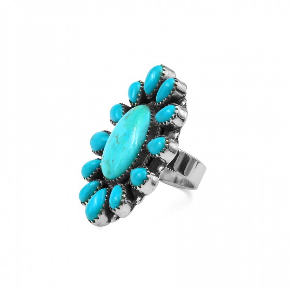 Turquoise Ring RING-1506