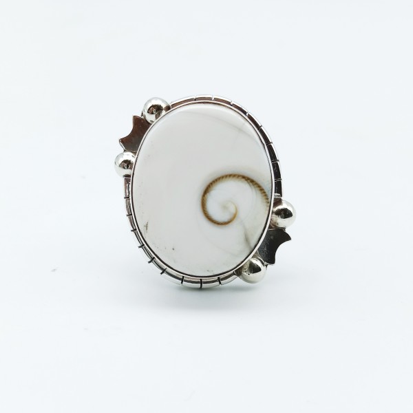 Shiva Eye Shell Ring RING-1511