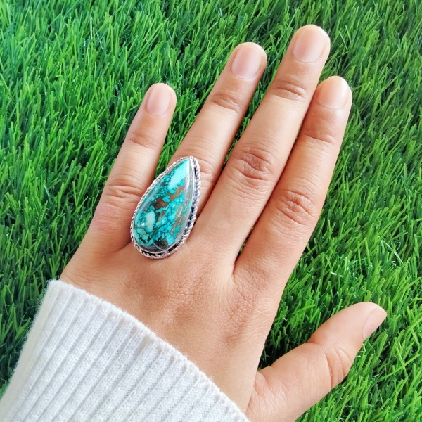 Azurite Ring RING-412