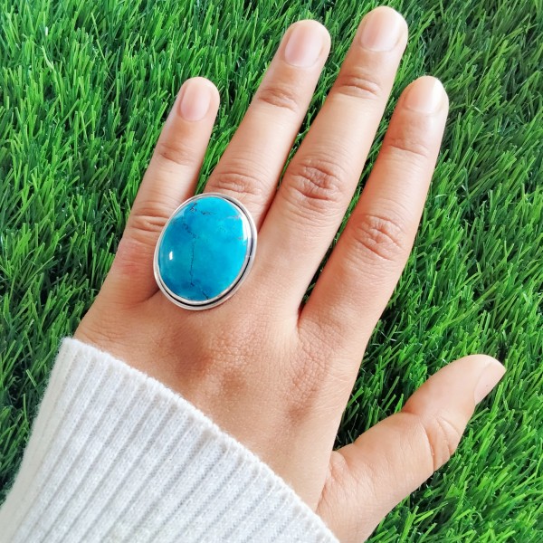 Turquoise Ring Ring-413