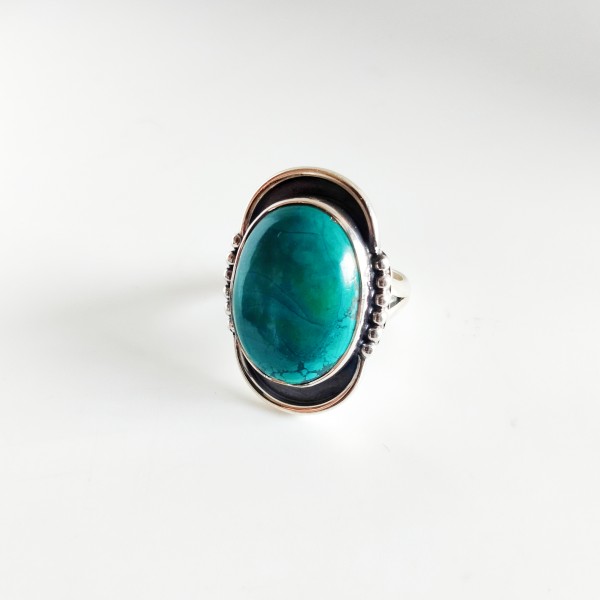 Turquoise Ring Ring-414
