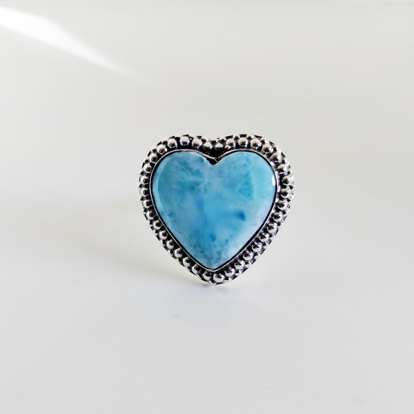 Larimar Ring RING-415