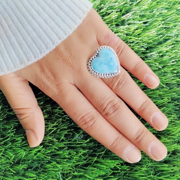 Larimar Ring RING-415