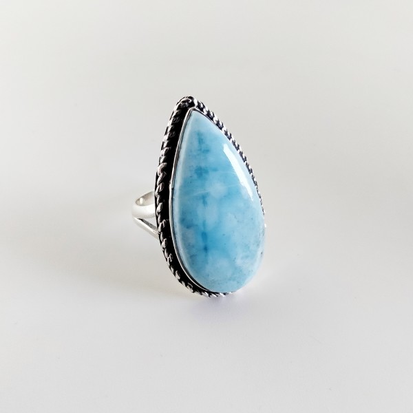 Larimar Ring RING-421