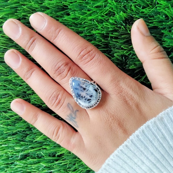 Agate Ring Ring-424