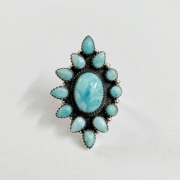 Larimar Ring RING-809