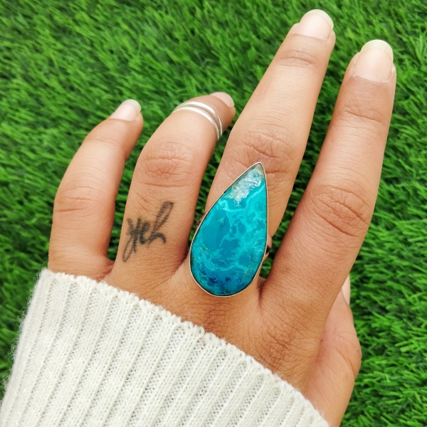 Shattuckite Ring RING-859