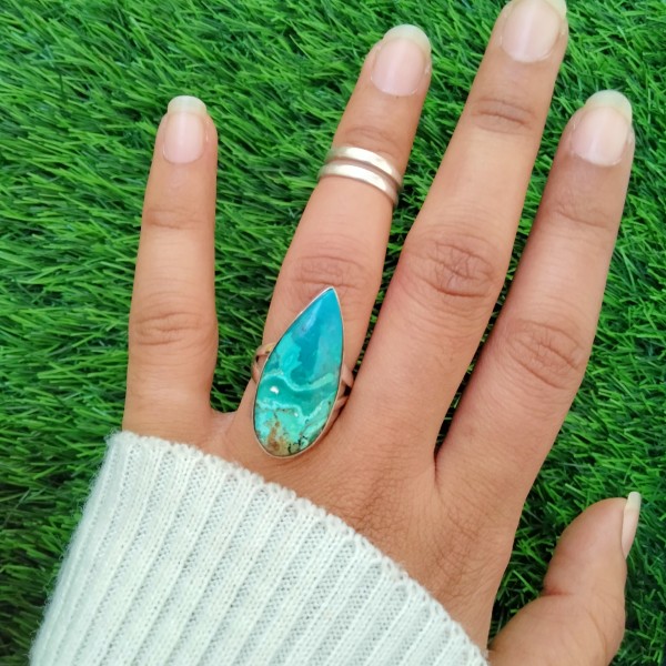 Shattuckite Ring RING-884