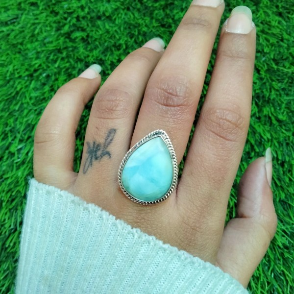 Larimar Ring RING-917