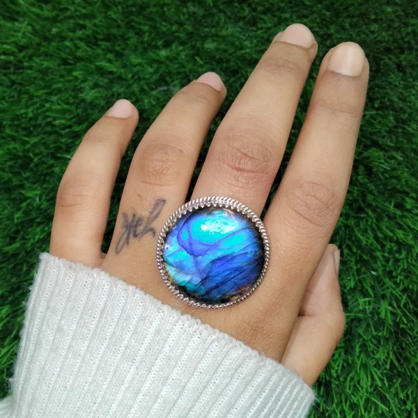 Labradorite Ring RING-962