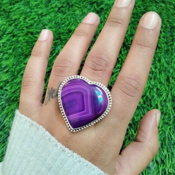 Botswana Agate Ring RING-980