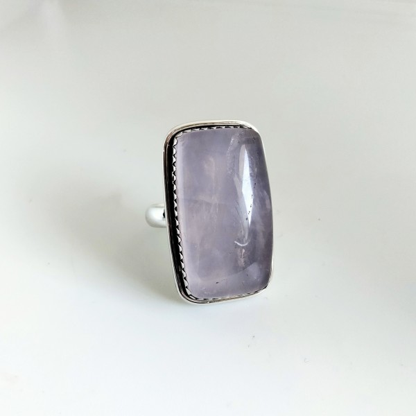 Rose Quartz Ring RING-250