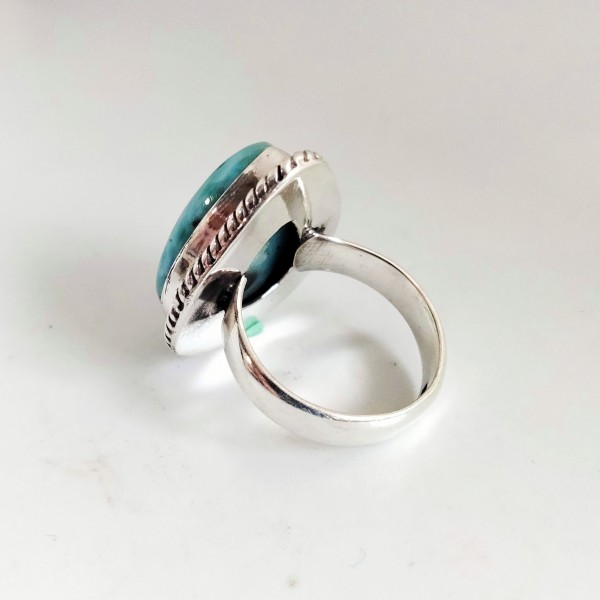 Genuine Larimar Ring Ring-298