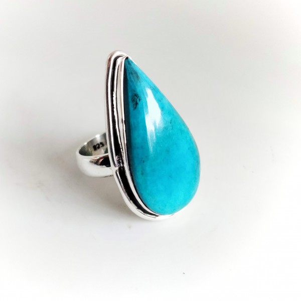 Natural Turquoise Ring RING-301