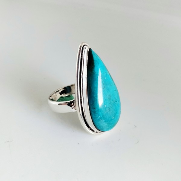 Natural Turquoise Ring RING-324