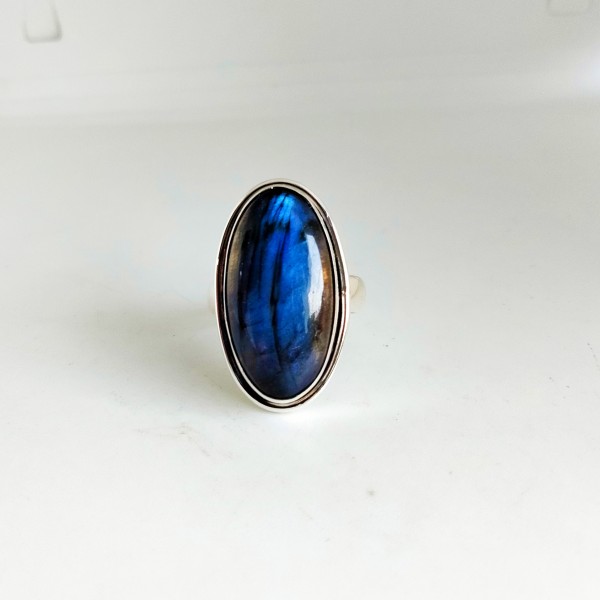 Blue Labradorite Ring Ring-364
