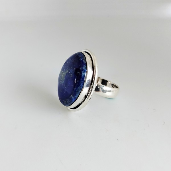 Natural Lapis Lazuli Ring Ring-369