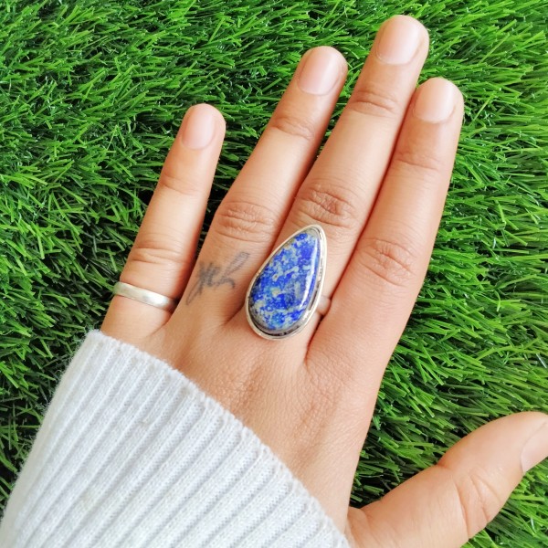 Lapis Lazuli Ring RING-389