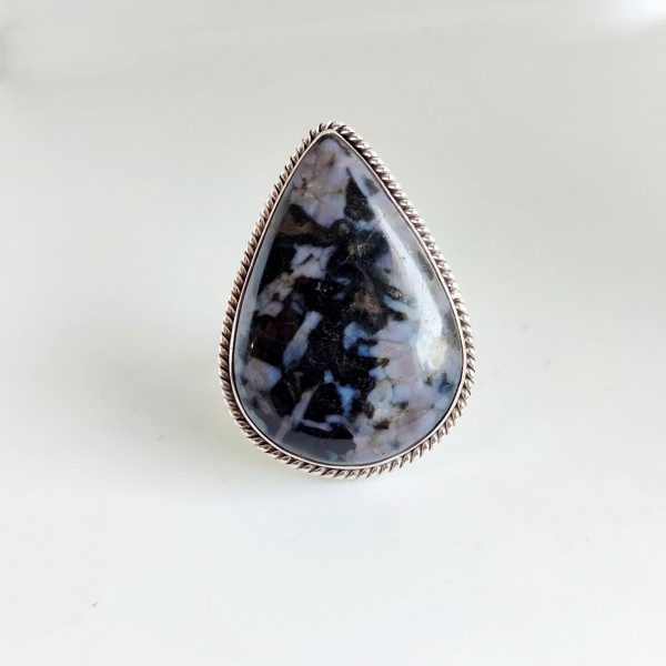 Obsidian Ring Ring-392