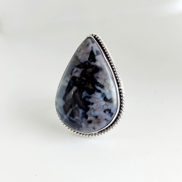 Obsidian Ring Ring-392