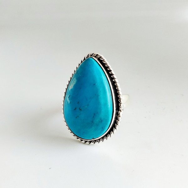 Beautiful Turquoise Ring Ring-395