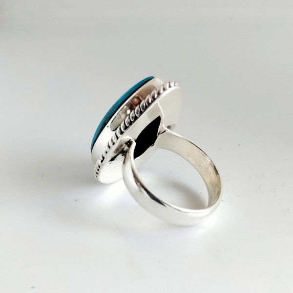 Pear Turquoise Ring  RING-398