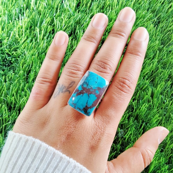 Turquoise Ring Ring-441