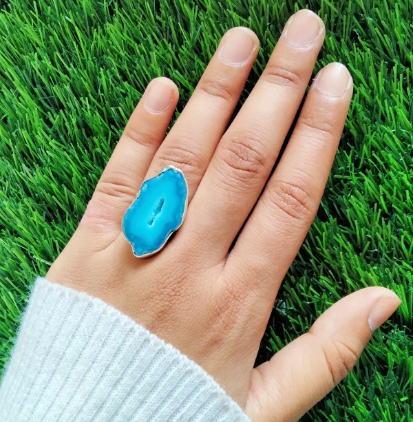 Agate Ring RING-444