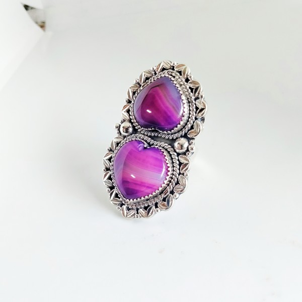 Agate Ring Ring-493