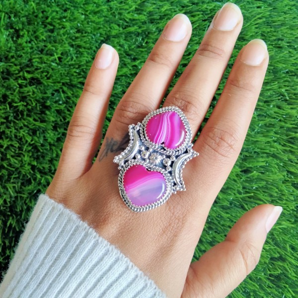 Agate Ring Ring-508
