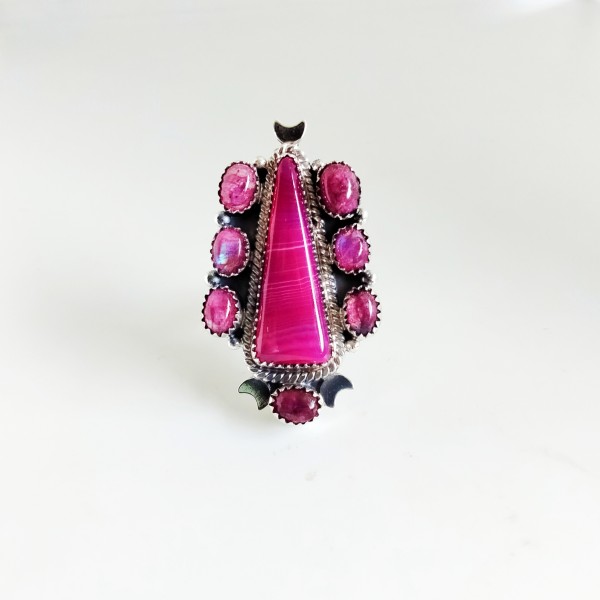 Agate Ring Ring-527
