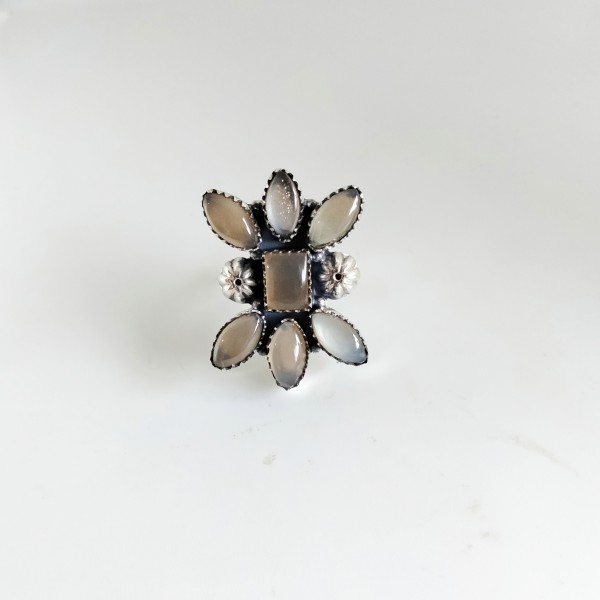 Moonstone Ring Ring-530