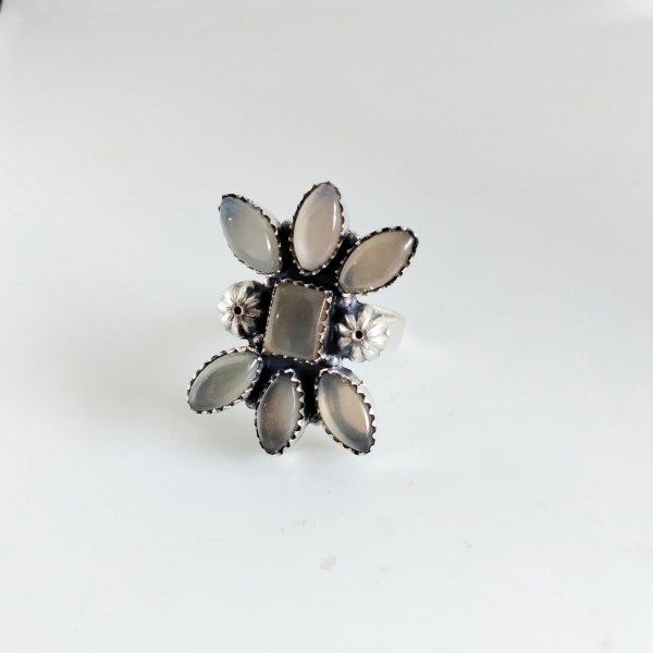 Moonstone Ring Ring-530