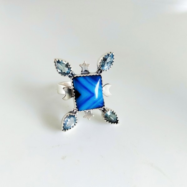 Agate Ring RING-531