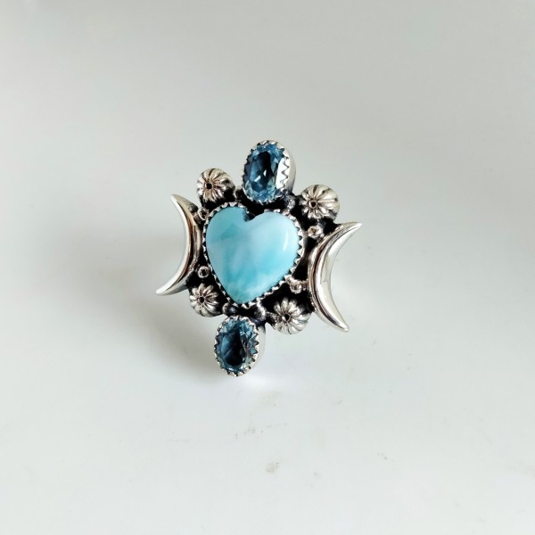 Larimar Ring Ring-535