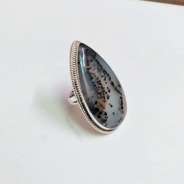 Montana Agate Ring RING-738