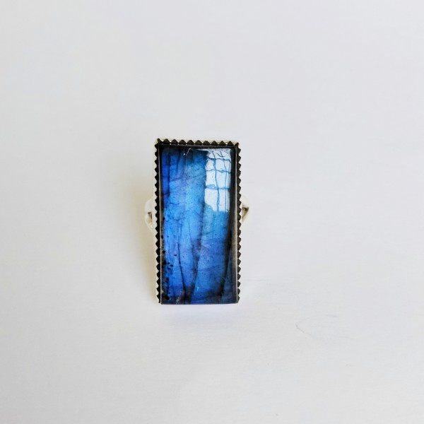 Labradorite Ring RING-748