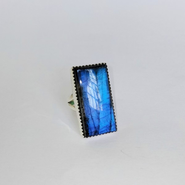 Labradorite Ring RING-748